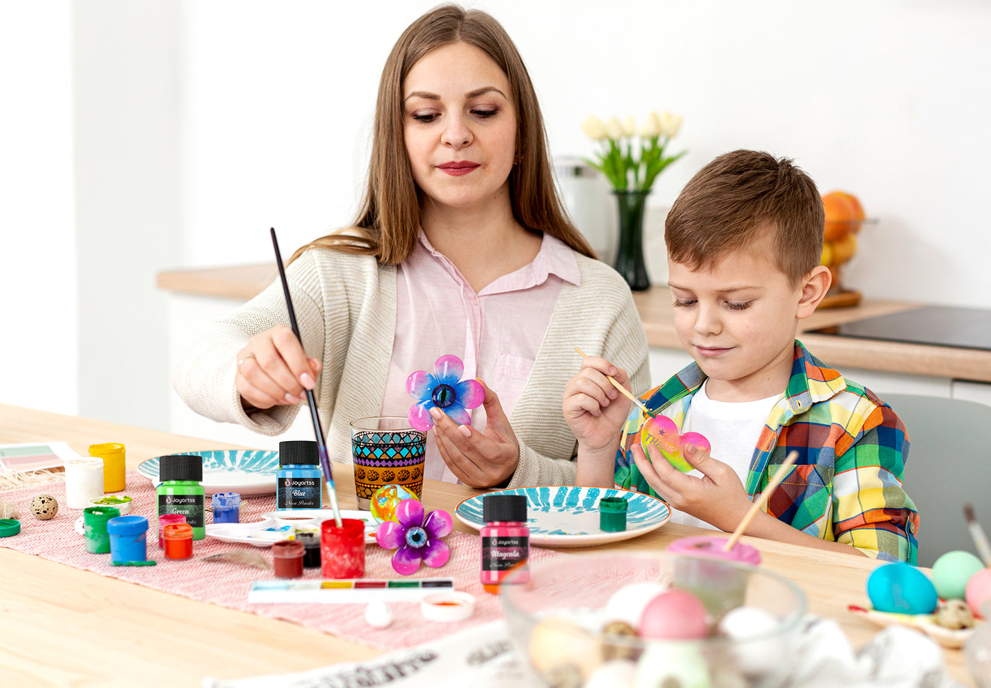 Joyartss Neon Powder - 12 colors