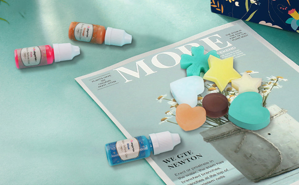 Joyartss Epoxy Pigment - 24 colors