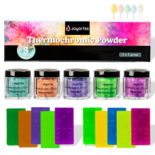 Joyartss 1hermnochrornie Powder - 5 color