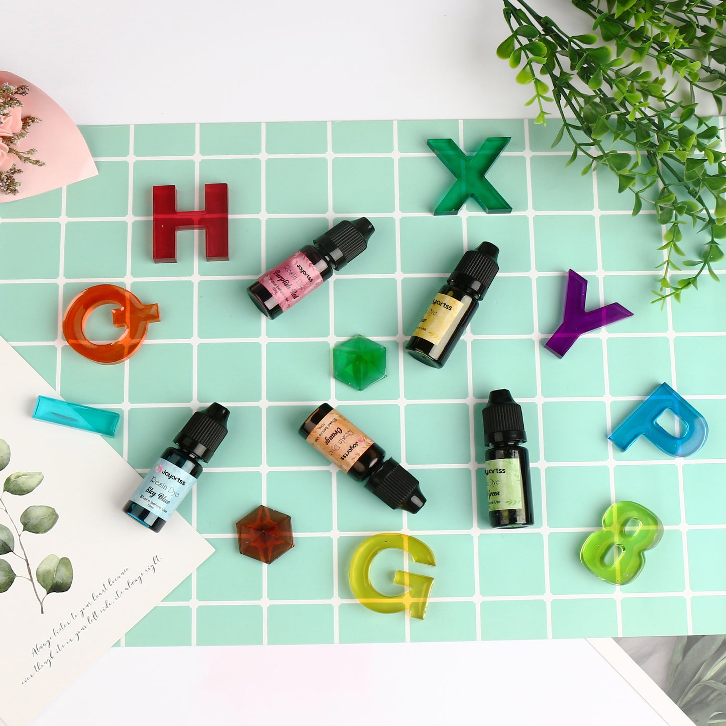 Joyartss Resin Dye - 16 colors